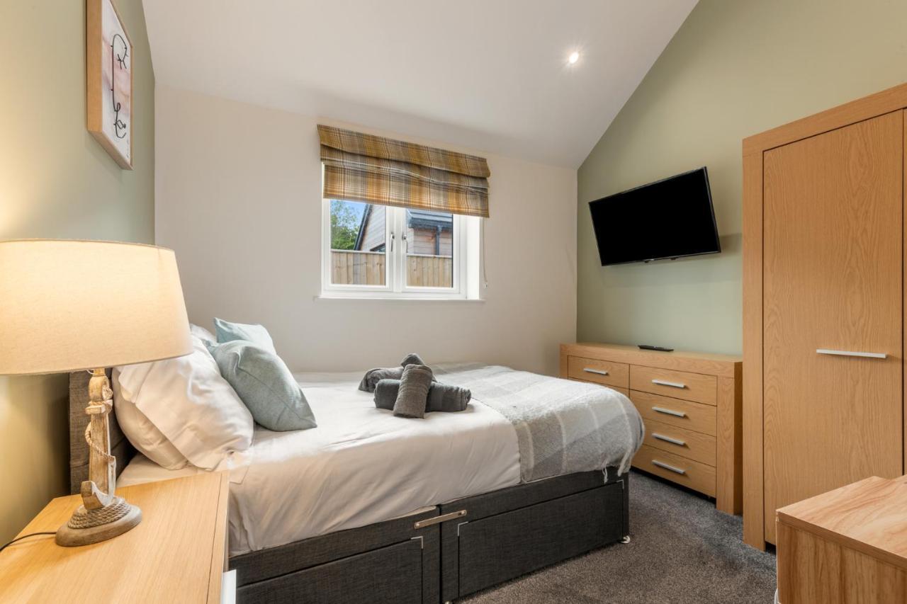 Cedar Cottage Tenby Bagian luar foto