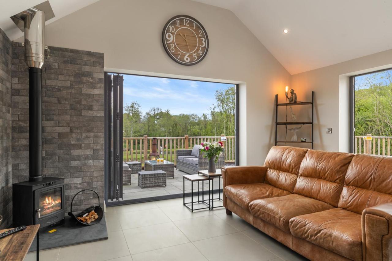 Cedar Cottage Tenby Bagian luar foto